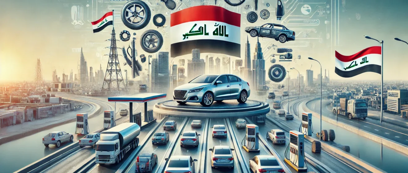 السائر لتجارة قطع غيار السيارات الامريكية