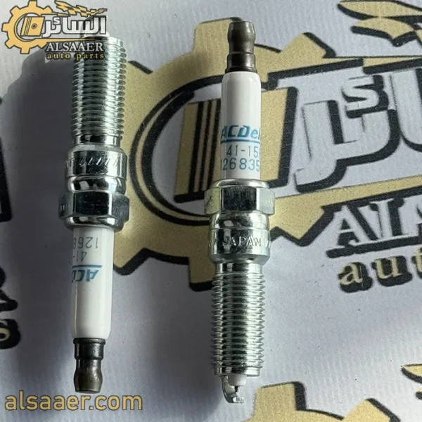 ⁦شمعات احتراق AC Delco (بلكات 156-41) - إيكونوكس / جي إم سي تيرين / ماليبو⁩ - الصورة ⁦7⁩