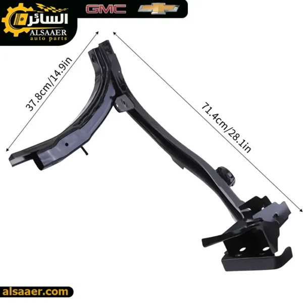 ⁦بدنة جانبية مقوسة - شيفروليه إيكونوكس | Chevrolet Equinox⁩ - الصورة ⁦4⁩