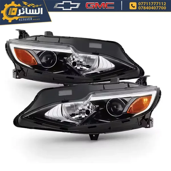 لايت كامل (ماصدة) - شيفروليه ماليبو 2019 - 2024 | Headlamp Assembly