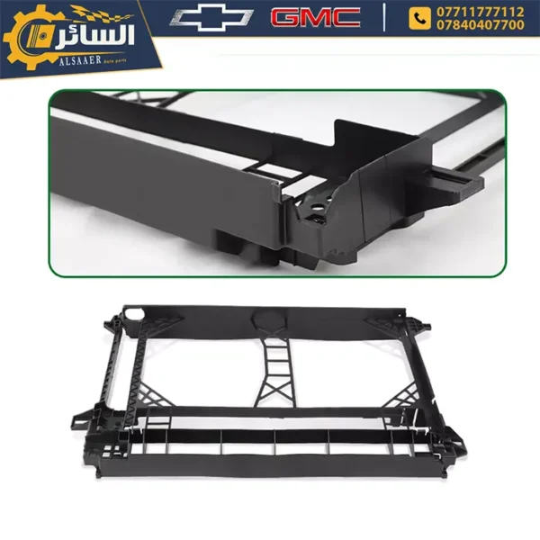 ⁦حاضنة راديترات بلاستيك - شيفروليه ماليبو 2016-2024 | Air Condenser Bracket⁩ - الصورة ⁦5⁩