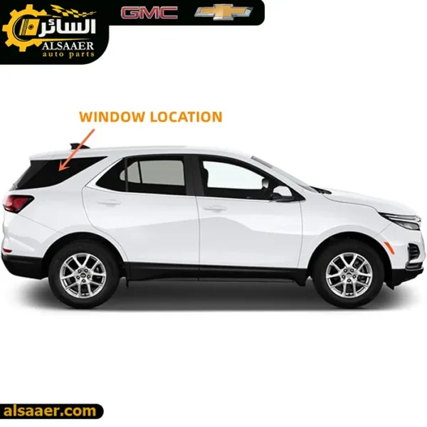 ⁦جامة خلفية مثلثة - شيفروليه إيكونوكس 2018-2024⁩ - الصورة ⁦6⁩