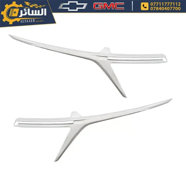 ⁦نيكلة شباك أمامي شيفروليه إكوينوكس 2022-2024 - Chrome Grille Molding⁩ - الصورة ⁦2⁩