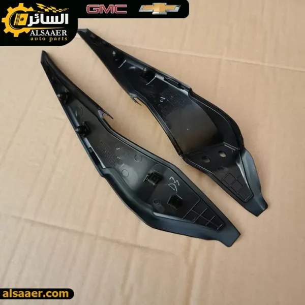 ⁦زعانف هواء جانبية - شيفروليه إيكونوكس وجي إم سي تيران 2018-2024⁩ - الصورة ⁦5⁩