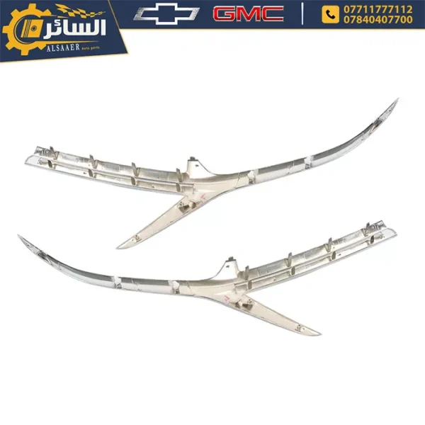 ⁦نيكلة شباك أمامي شيفروليه إكوينوكس 2022-2024 - Chrome Grille Molding⁩ - الصورة ⁦3⁩