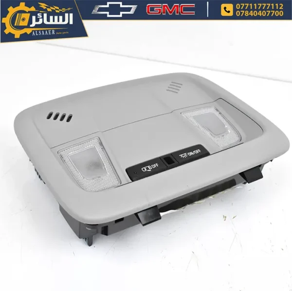 ⁦الإضاءة الداخلية (كلوب بطن) اصلي تفصيخ ماليبو + فولت – Overhead Console⁩ - الصورة ⁦2⁩