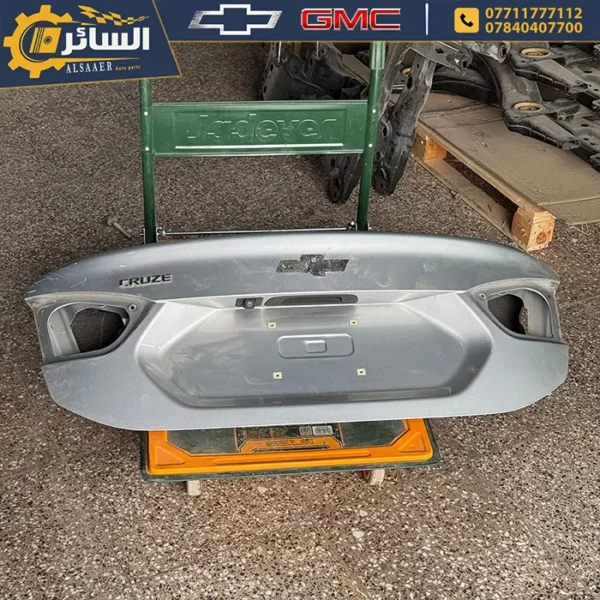 ⁦باب صندوك اصلي تفصيخ كروز 2016 - 2019  - Trunk Lid⁩ - الصورة ⁦3⁩