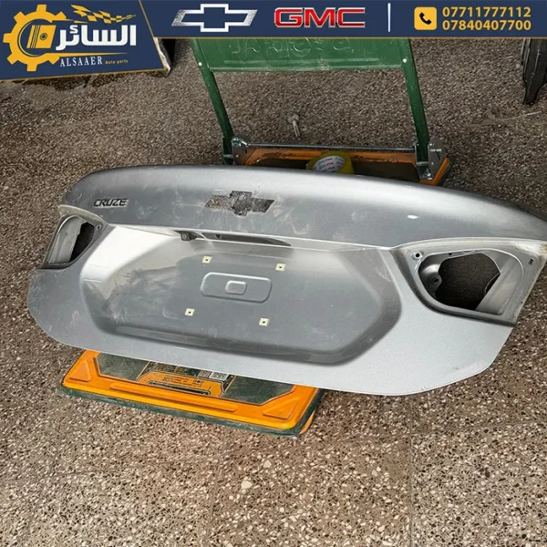 ⁦باب صندوك اصلي تفصيخ كروز 2016 - 2019  - Trunk Lid⁩ - الصورة ⁦4⁩