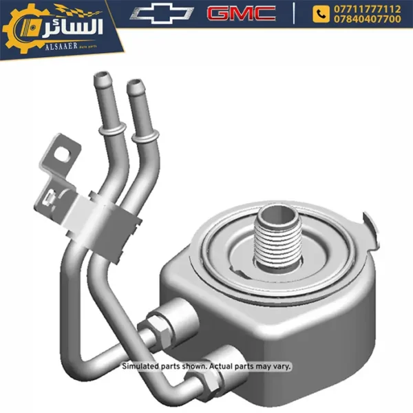 ⁦براد دهن محرك 2.0 - شيفروليه، وجي إم سي | Engine Oil Cooler⁩ - الصورة ⁦3⁩