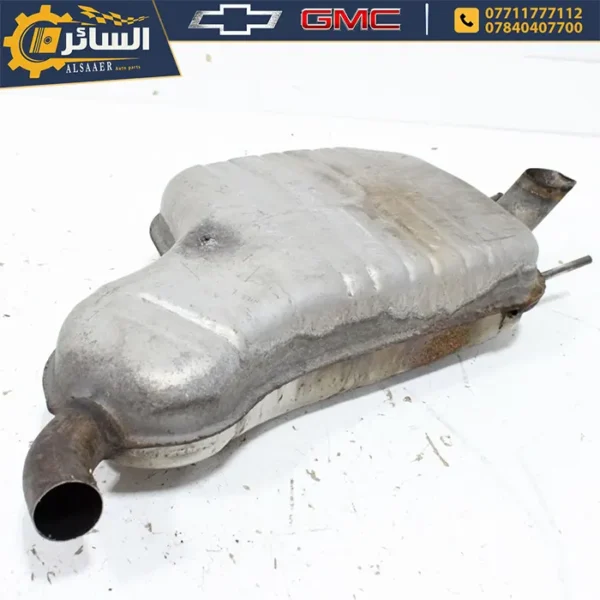 ⁦بطيخة صالنصة اصلية تفصيخ ماليبو (Rear Exhaust Muffler Pipe)⁩ - الصورة ⁦3⁩
