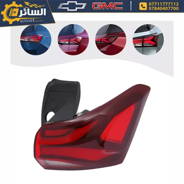 ⁦بك لايت ثابت لد - شيفروليه إكوينوكس 2022-2024 | Rear Stop Lamp⁩ - الصورة ⁦10⁩