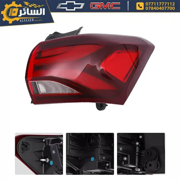 ⁦بك لايت ثابت لد - شيفروليه إكوينوكس 2022-2024 | Rear Stop Lamp⁩ - الصورة ⁦12⁩
