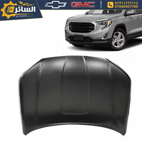 ⁦بنيد ألمنيوم (فافون) - جي إم سي تيرين 2018 - 2024 | Aluminum Hood⁩ - الصورة ⁦2⁩