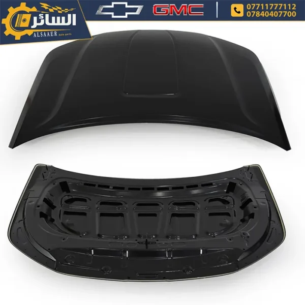 ⁦بنيد ألمنيوم (فافون) - جي إم سي تيرين 2018 - 2024 | Aluminum Hood⁩ - الصورة ⁦3⁩