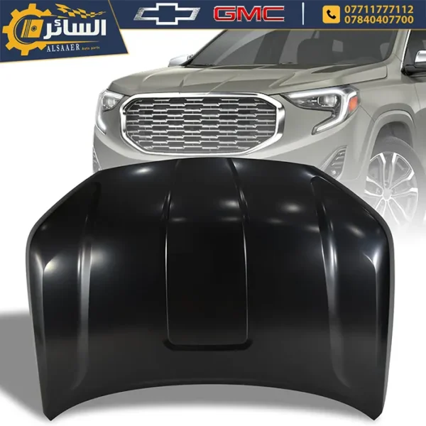 ⁦بنيد ألمنيوم (فافون) - جي إم سي تيرين 2018 - 2024 | Aluminum Hood⁩ - الصورة ⁦4⁩