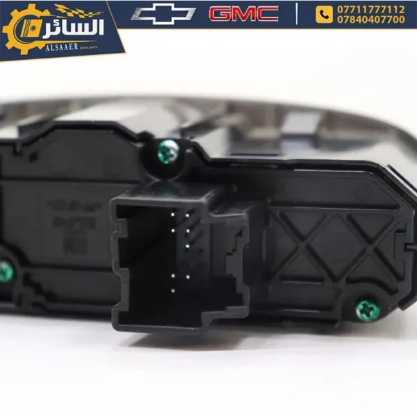 ⁦تحكم اضائة السيارة الداخلية والخارجية اصلي تفصيخ - Black Headlamp Switch⁩ - الصورة ⁦5⁩