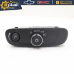 تحكم اضائة السيارة الداخلية والخارجية اصلي تفصيخ - Black Headlamp Switch