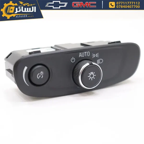 ⁦تحكم اضائة السيارة الداخلية والخارجية اصلي تفصيخ - Black Headlamp Switch⁩ - الصورة ⁦2⁩