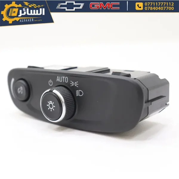 ⁦تحكم اضائة السيارة الداخلية والخارجية اصلي تفصيخ - Black Headlamp Switch⁩ - الصورة ⁦3⁩