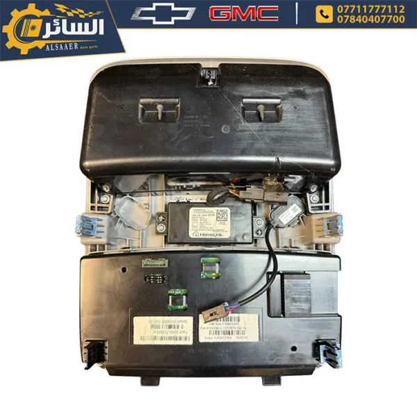 ⁦تحكم الاضاءة الداخلية (كلوب بطن) اصلي تفصيخ - Overhead Console⁩ - الصورة ⁦2⁩