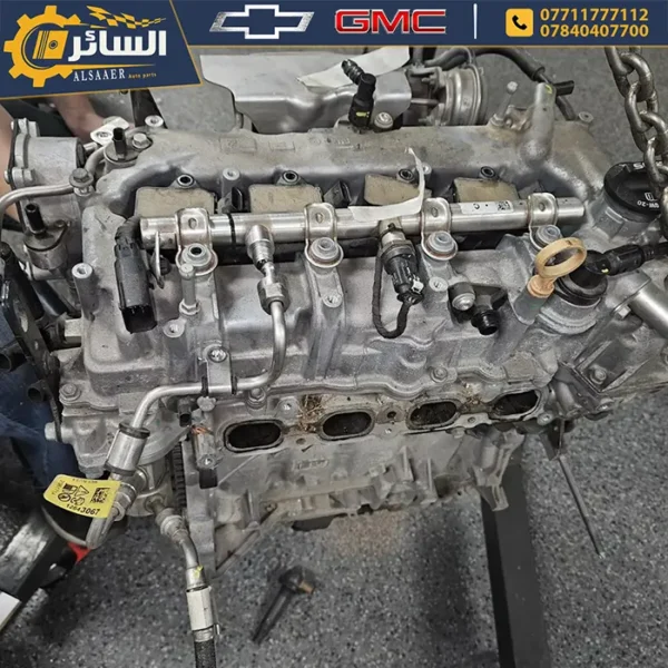 ⁦تخم نوزل (مسطرة بخاخات) كاملة شيفروليه وجي إم سي 1.5 تيربو -  Fuel Injector Set⁩ - الصورة ⁦2⁩