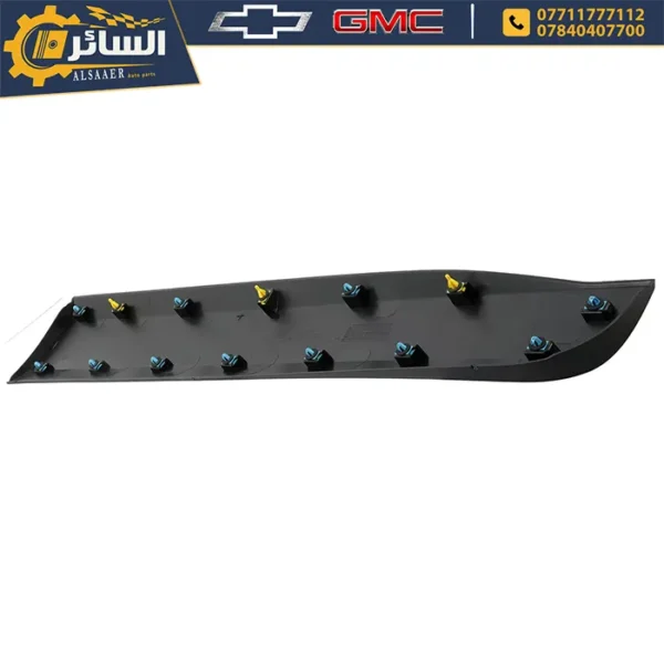 ⁦تريشة باب أمامي شيفروليه ترافرس 2018-2024 - Lower Molding⁩ - الصورة ⁦2⁩