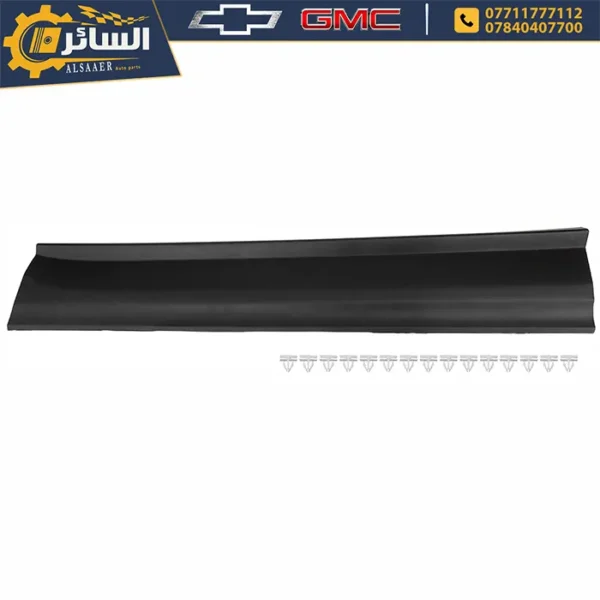 ⁦تريشة باب أمامي مع الكلبسات - شيفروليه إكوينوكس 2018-2024 | Lower Molding⁩ - الصورة ⁦2⁩
