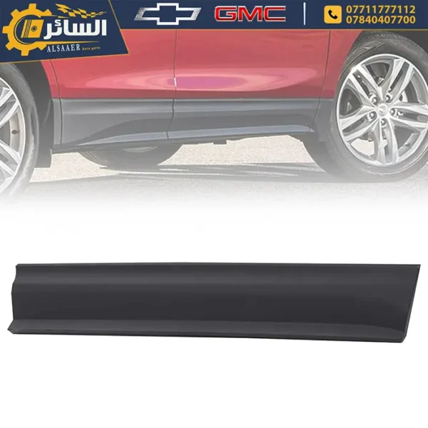 ⁦تريشة باب أمامي مع الكلبسات - شيفروليه إكوينوكس 2018-2024 | Lower Molding⁩ - الصورة ⁦3⁩