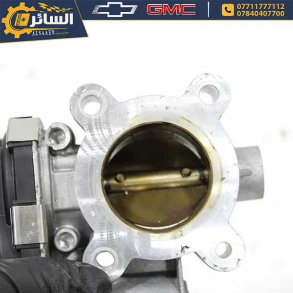⁦جويتر اصلي تفصيخ (Fuel Injection Throttle Body Assembly with Sensor)⁩ - الصورة ⁦4⁩