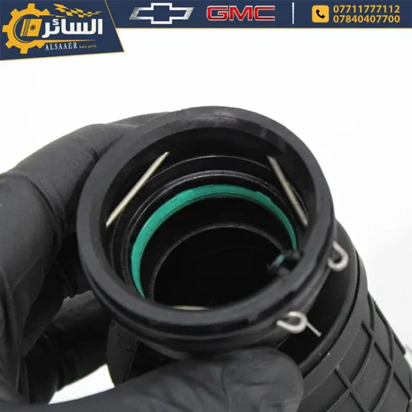 ⁦جوين تيربو قصير اصلي تفصيخ  - Charge Air Cooler Inlet Air Tube⁩ - الصورة ⁦5⁩