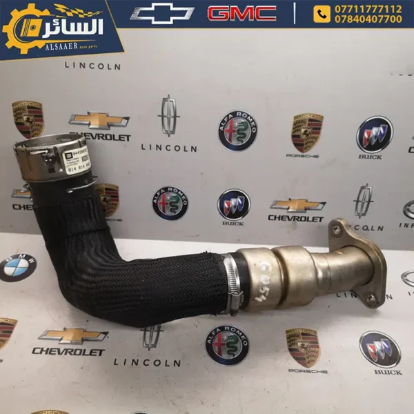 ⁦جوين تيربو قصير لمحرك 2.0 اصلي تفصيخ (Charge Air Cooler Inlet Air Tube)⁩ - الصورة ⁦2⁩