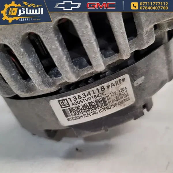 ⁦داينمو (Alternator) اصلي تفصيخ - ماليبو + كروز⁩ - الصورة ⁦6⁩