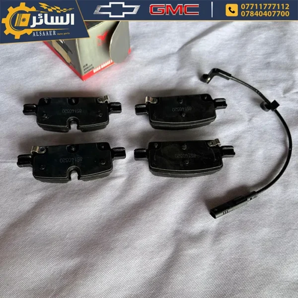 ⁦دسكات ( امامي + خلفي ) سيراميك - تاهو - يوكن - اسكاليد⁩ - الصورة ⁦5⁩