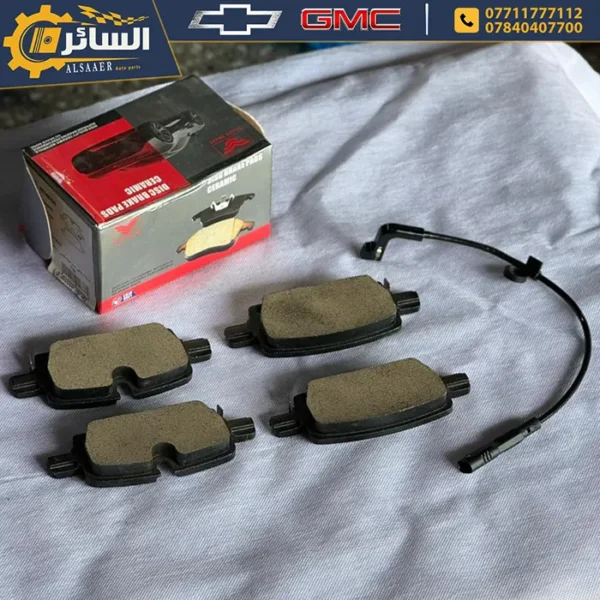 ⁦دسكات خلفية سيراميك - تاهو - يوكن - اسكاليد  - Ceramic Rear Brake Pads⁩ - الصورة ⁦2⁩