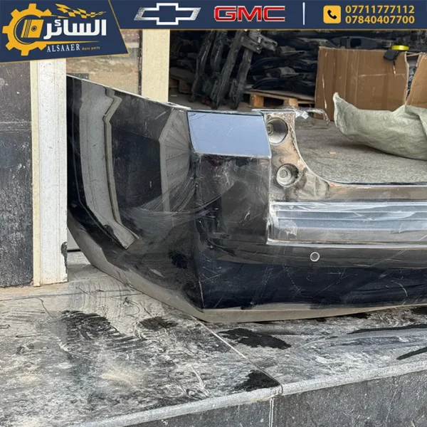 ⁦دعامية خلفية اسود تفصيخ تاهو 2015 - 2020 - Rear Upper Bumper⁩ - الصورة ⁦2⁩