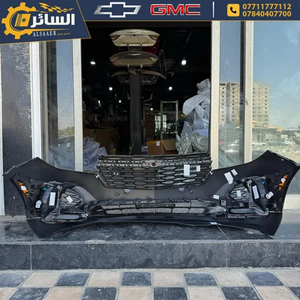 ⁦دعامية أمامية كاملة RS – شيفروليه إكوينوكس 2022-2024 |Front Bumper⁩ - الصورة ⁦6⁩