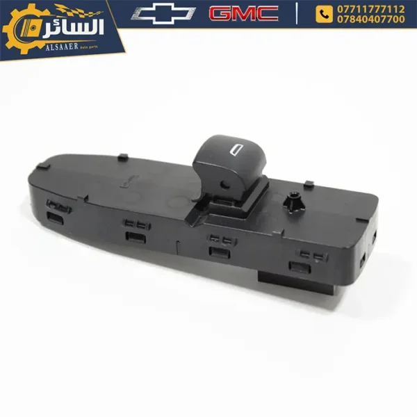 ⁦دكمة رفع جام امامي يمين اصلية تفصيخ (Front  Door Window Switch)⁩ - الصورة ⁦2⁩
