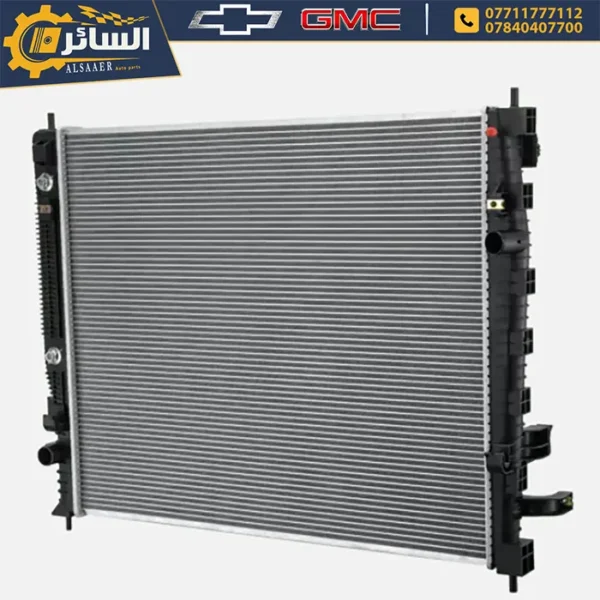 ⁦راديتر ماء محرك 3.6L - شيفروليه ترافرس 2018-2024 | Engine Radiator⁩ - الصورة ⁦4⁩