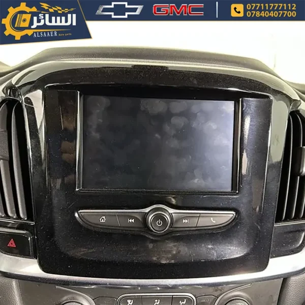 ⁦شاشة بدون قاصة اصلية تفصيخ ترافرس - (Radio  Display Unit)⁩ - الصورة ⁦4⁩