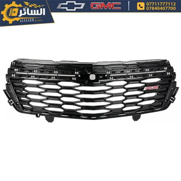 ⁦شباك امامي RS اسود كامل ايكونكس Equinox 2022-2024 (Front Grille Black)⁩ - الصورة ⁦2⁩