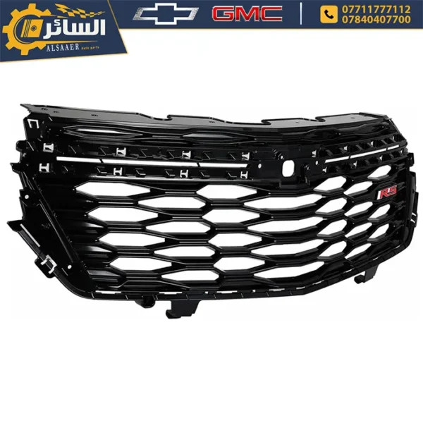 ⁦شباك امامي RS اسود كامل ايكونكس Equinox 2022-2024 (Front Grille Black)⁩ - الصورة ⁦3⁩
