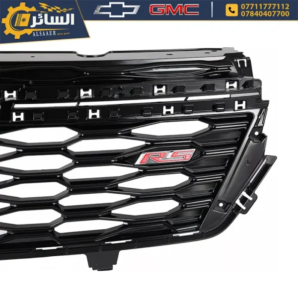 ⁦شباك امامي RS اسود كامل ايكونكس Equinox 2022-2024 (Front Grille Black)⁩ - الصورة ⁦5⁩