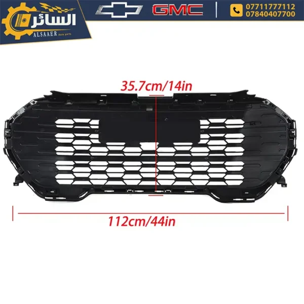 ⁦شباك امامي اعلى دينالي GMC Terrain 2022-2024 (Full Front Upper Grille)⁩ - الصورة ⁦9⁩