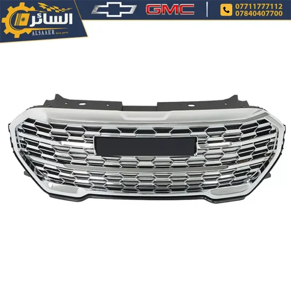 شباك امامي اعلى دينالي GMC Terrain 2022-2024 (Full Front Upper Grille)