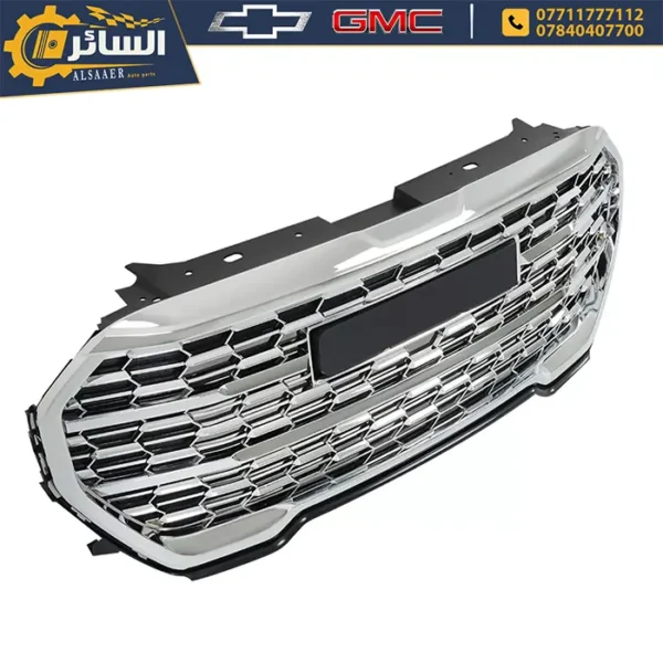 ⁦شباك امامي اعلى دينالي GMC Terrain 2022-2024 (Full Front Upper Grille)⁩ - الصورة ⁦4⁩