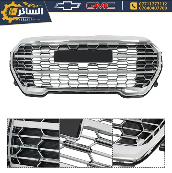 ⁦شباك امامي اعلى دينالي GMC Terrain 2022-2024 (Full Front Upper Grille)⁩ - الصورة ⁦7⁩