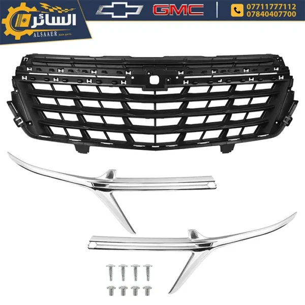 ⁦شباك امامي كامل ايكونكس Chevrolet Equinox 2022-2024 (Front Grille)⁩ - الصورة ⁦4⁩