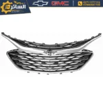 شباك كامل ماليبو 2019-2024 (Front Upper & Lower Grille Chrome)