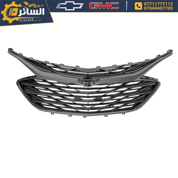 شباك كامل RS أسود ماليبو Chevrolet Malibu 2019-2024 (Grille Black)