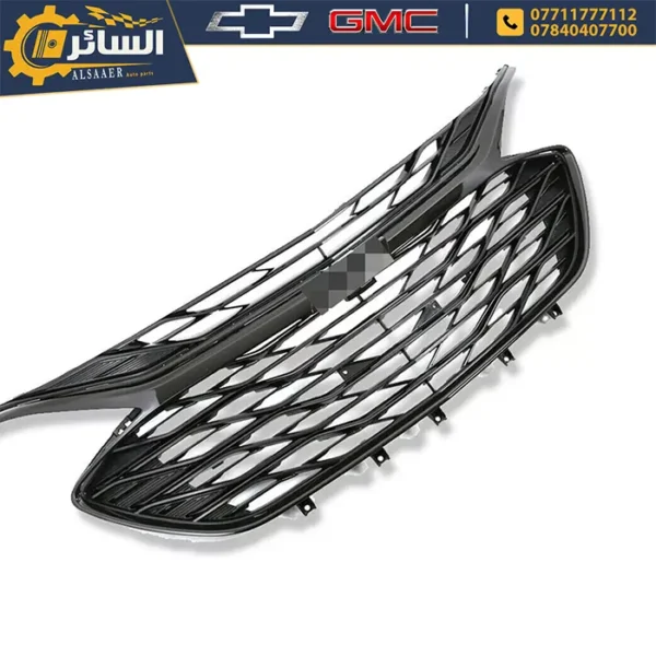 ⁦شباك كامل RS أسود ماليبو Chevrolet Malibu 2019-2024 (Grille Black)⁩ - الصورة ⁦2⁩
